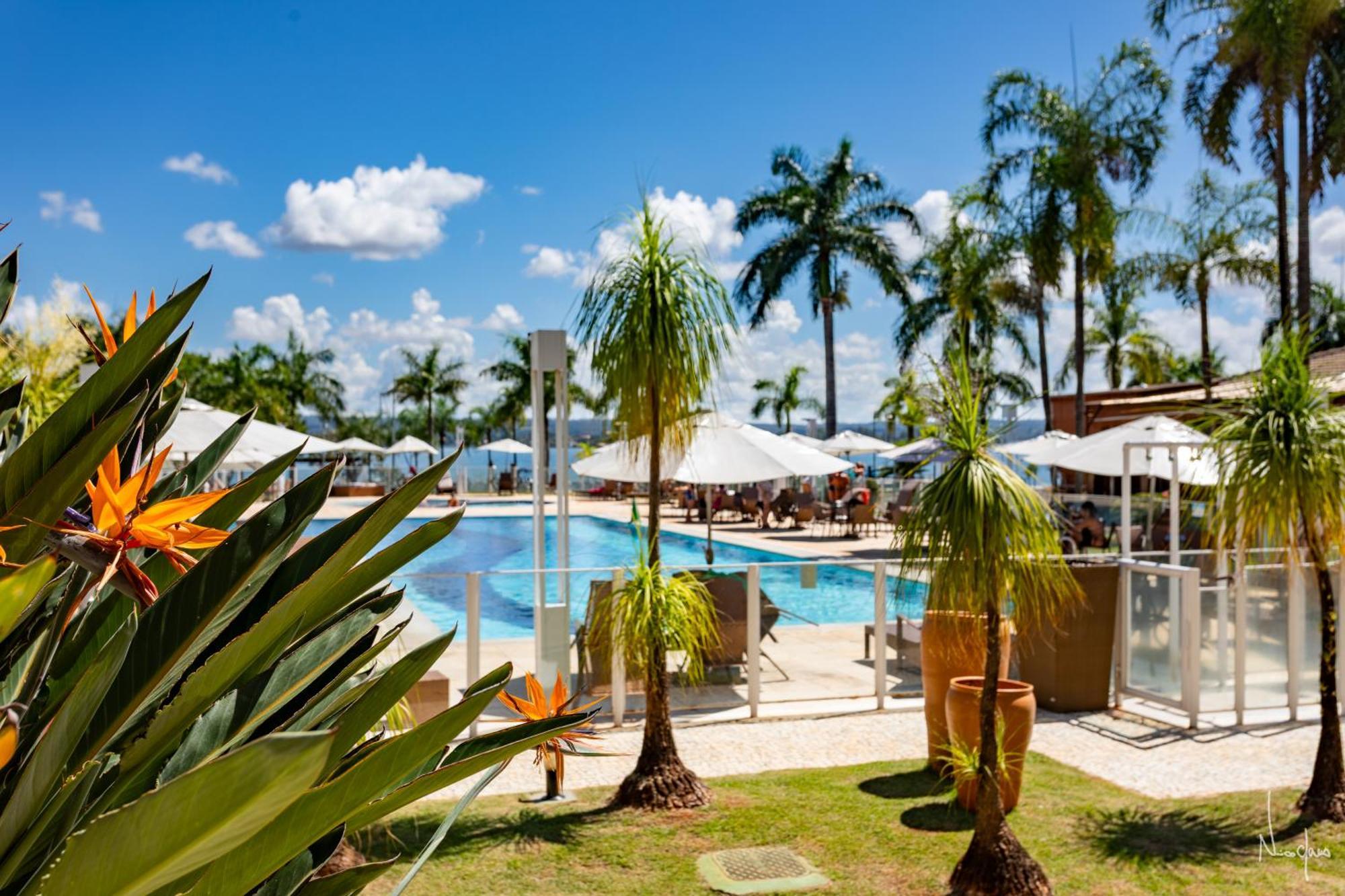 Life Resorts - J 215 - Beira Lago - Piscina - Clube - Refugio Do Casal - By Hospede Facil Brasília Eksteriør bilde