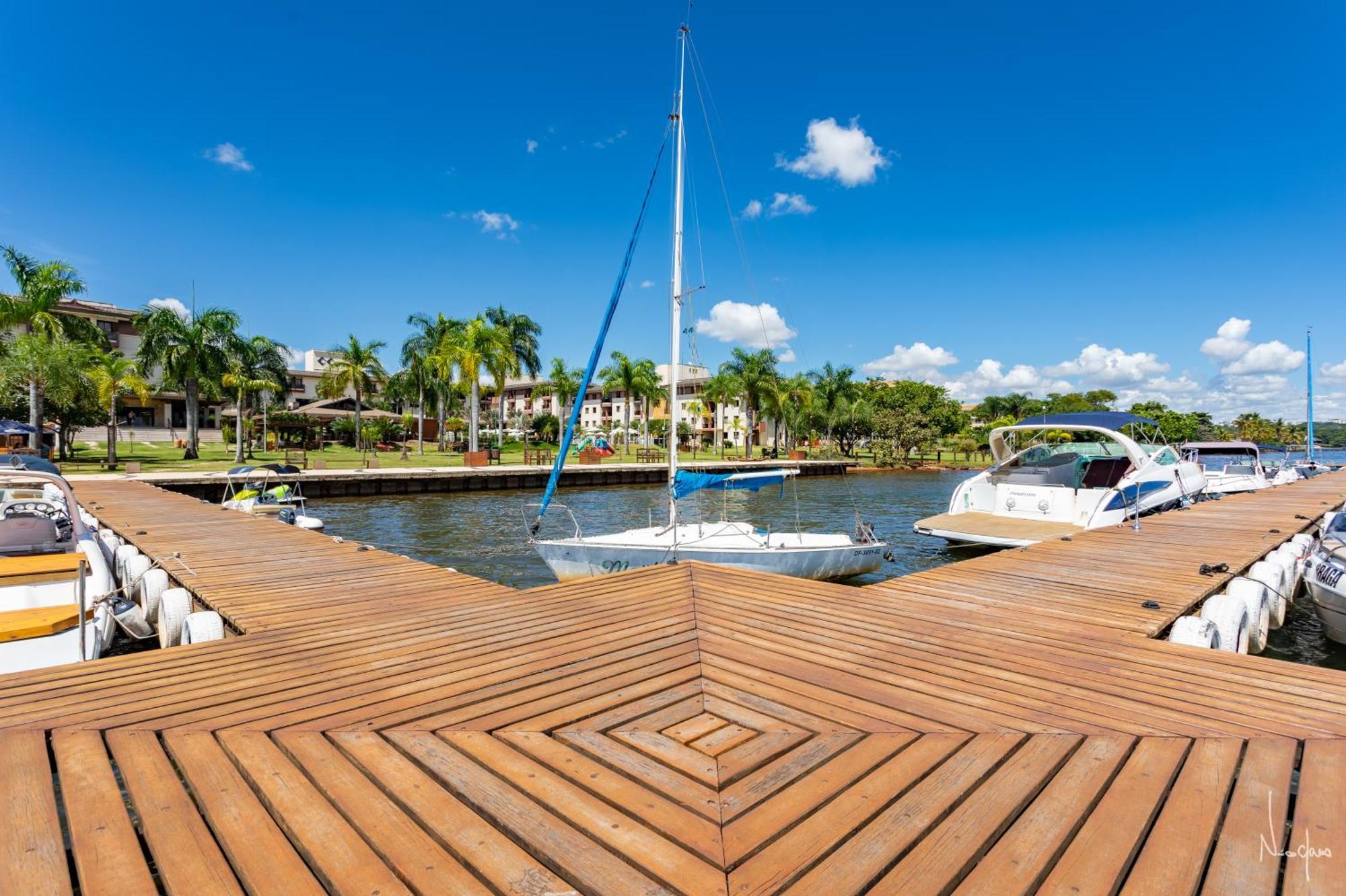 Life Resorts - J 215 - Beira Lago - Piscina - Clube - Refugio Do Casal - By Hospede Facil Brasília Eksteriør bilde