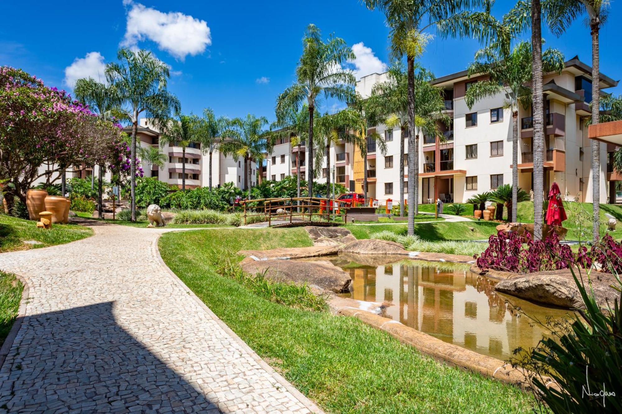 Life Resorts - J 215 - Beira Lago - Piscina - Clube - Refugio Do Casal - By Hospede Facil Brasília Eksteriør bilde